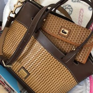 Crossbody Bag Purse set Dooney Bourke